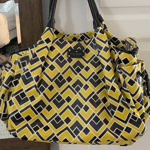 Kate Spade Stevie diaper bag